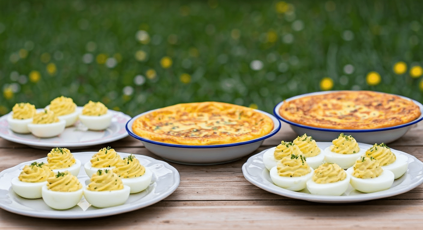 15 Light and Tasty Summer Egg Recipes for Hot Days