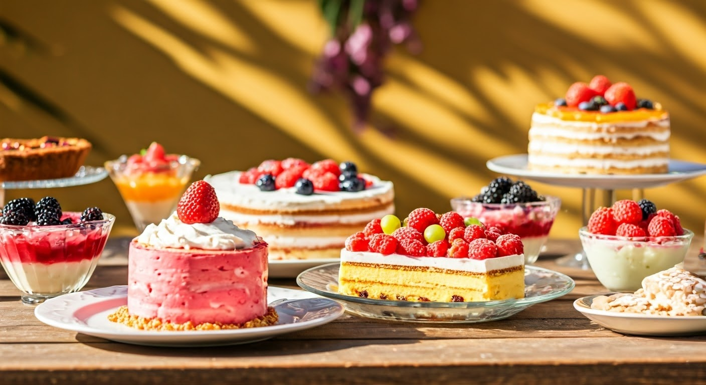 20 Refreshing Fruit Dessert Recipes for Summer Bliss