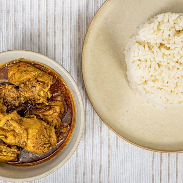 Curried Chicken