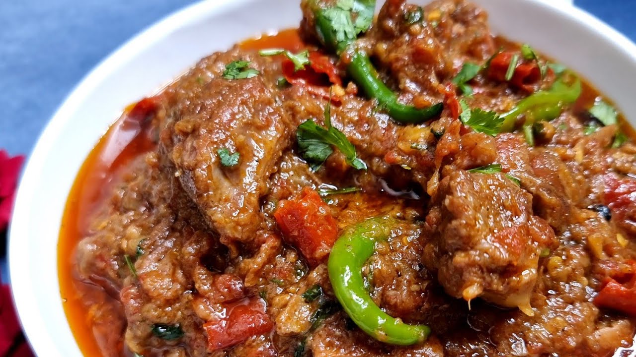 Khada Masala Gosht