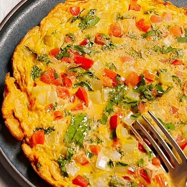 Masala Omelette