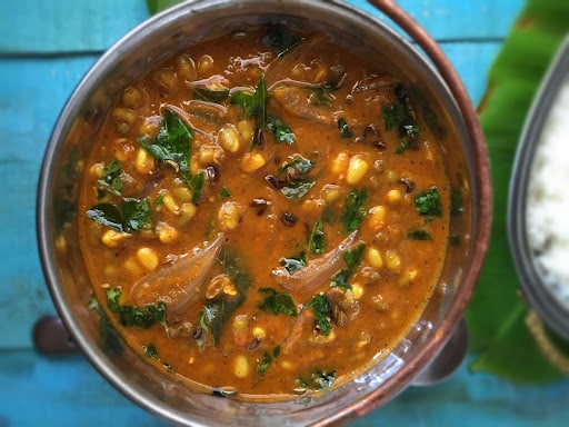 Mulai Payaru (Sprouted Green Gram) Kofta Sambar