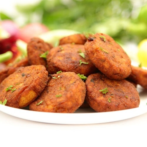 Mutton Masala Vadai (Keema Masala Vadai)