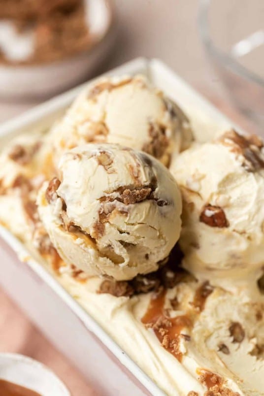 Pecan Praline Ice Cream