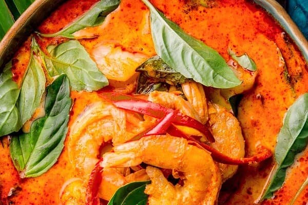 Thai Shrimp and Tofu Curry