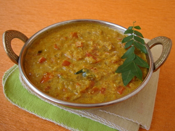 Tomato and Coconut Kurma