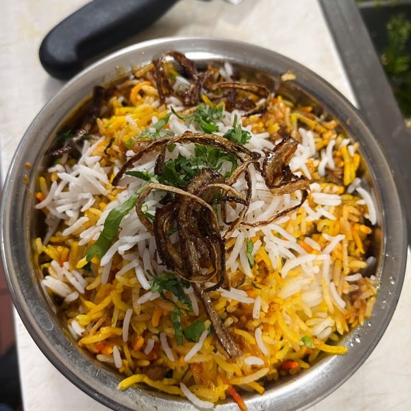 Yakhni Biryani