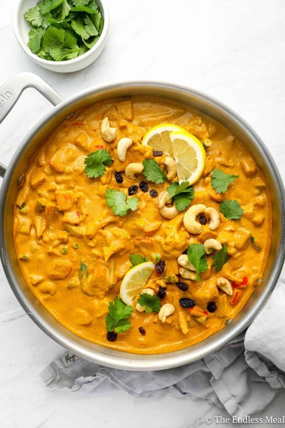 Carrot Cashew Kurma
