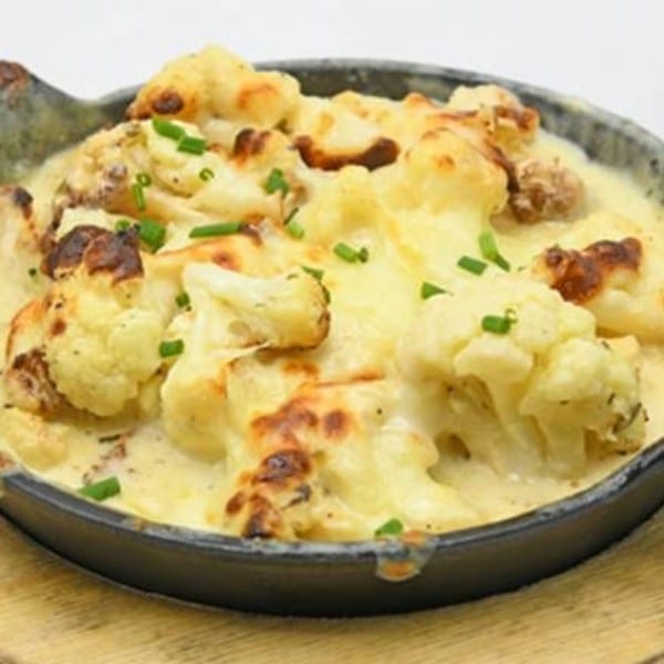 Cauliflower Au Gratin