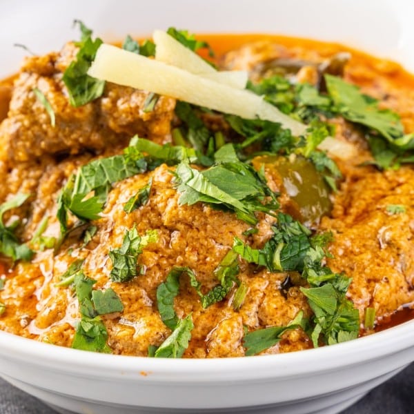 Chicken Mughlai