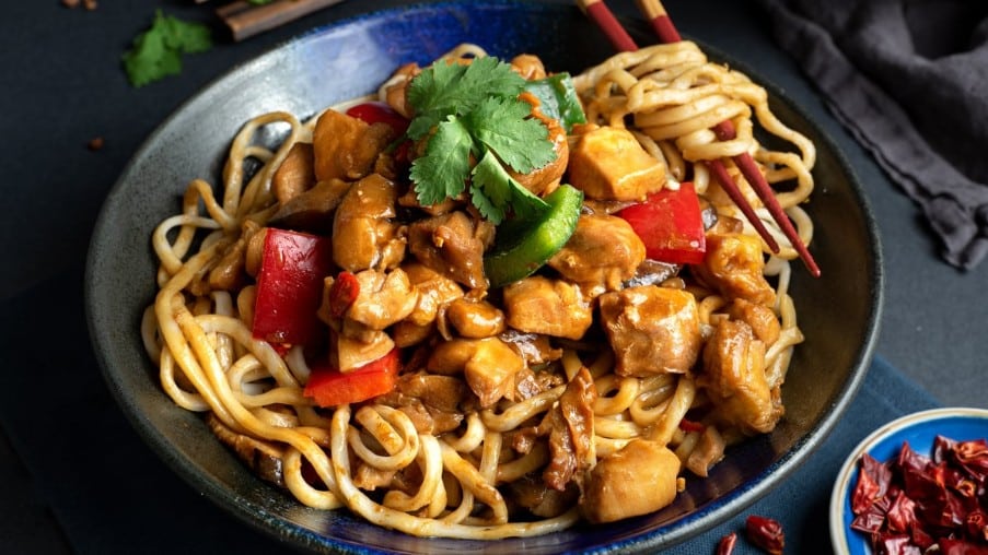 Chicken Noodle Stir-Fry