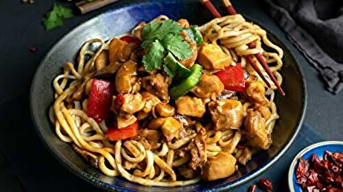 Chicken Noodle Stir-Fry
