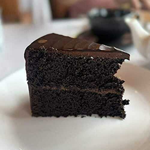 Devil's Food Cake