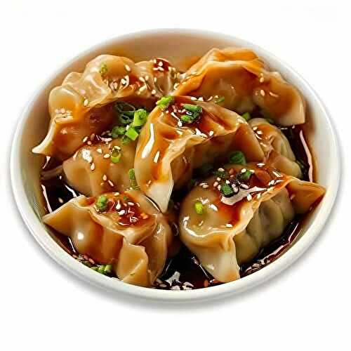 Dumplings in Sauce