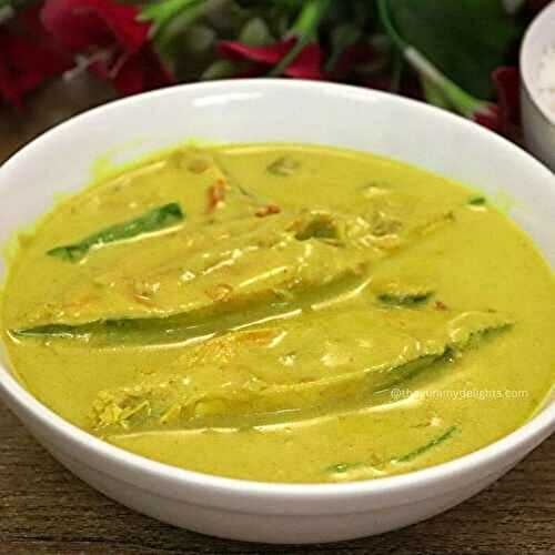Fish in A Light Coconut Milk Curry