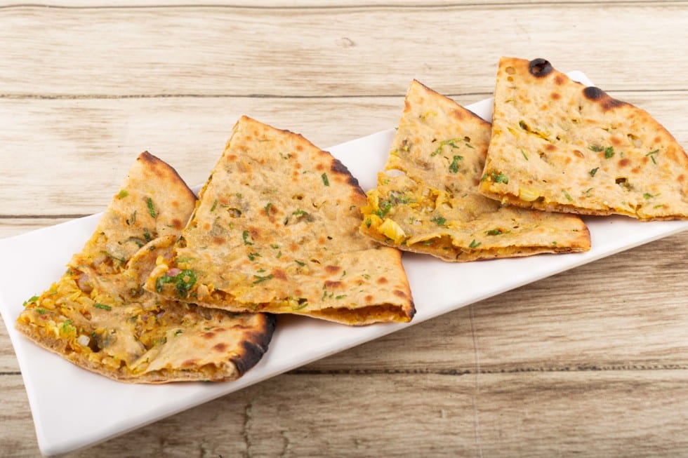 Lazeez Paneer Paratha