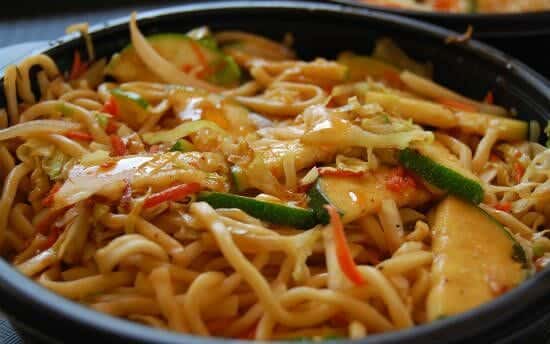 Veg Fried Noodles