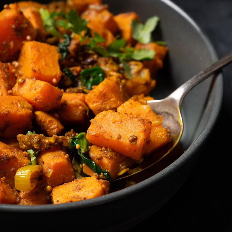 Bombay Sweet Potatoes