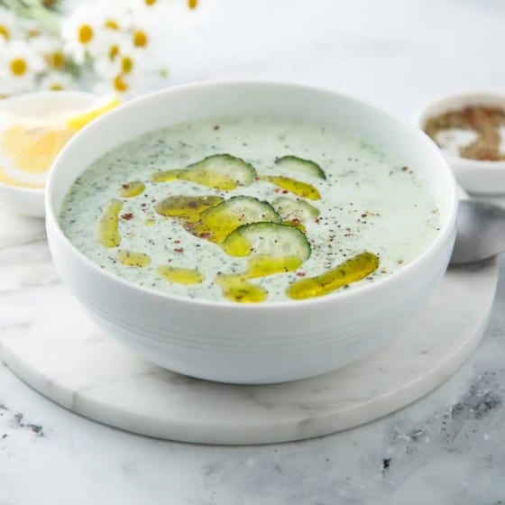 Cucumber Soup