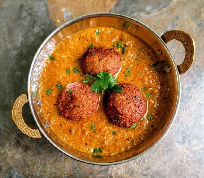 Dahi Kofta Curry