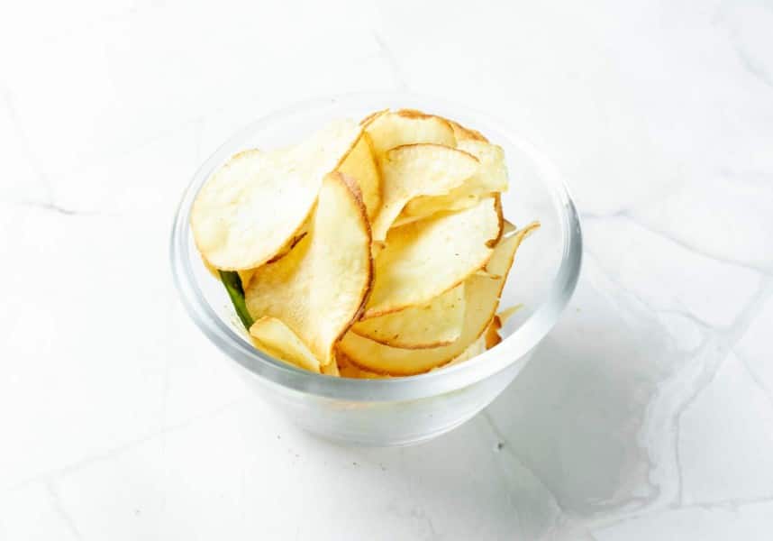 Homemade Potato Chips