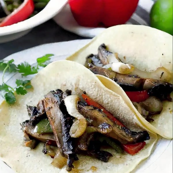 Mushroom Fajitas