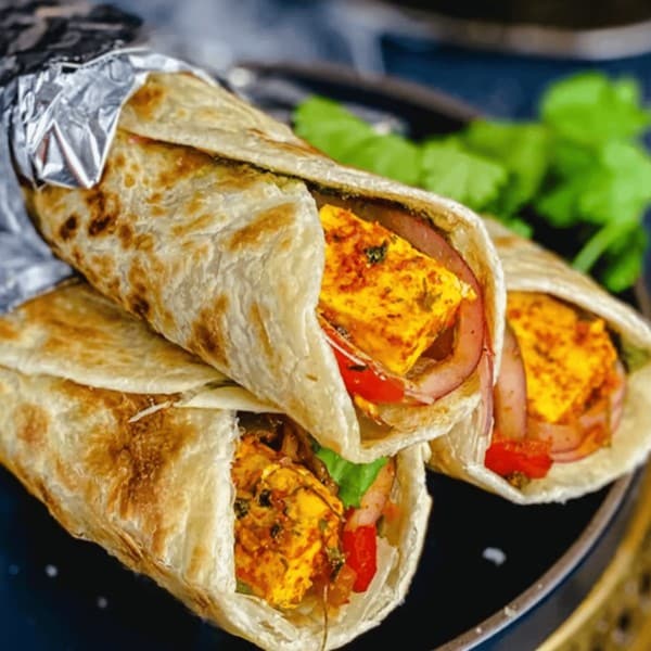 Paneer Frankie