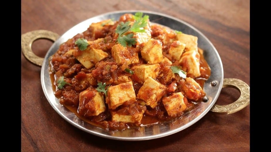 Paneer Tawa Masala