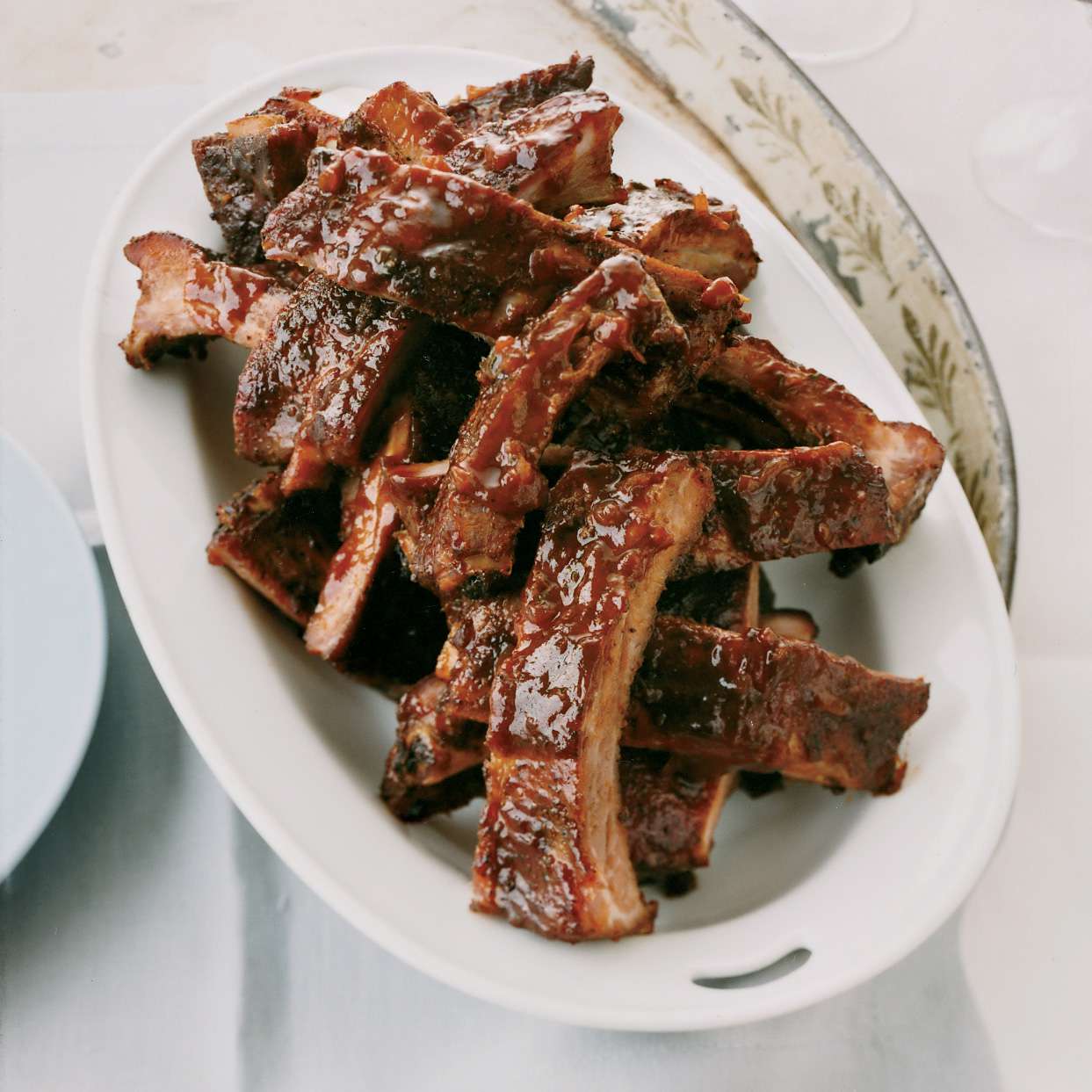 Sweet and Spicy Pork Ribs
