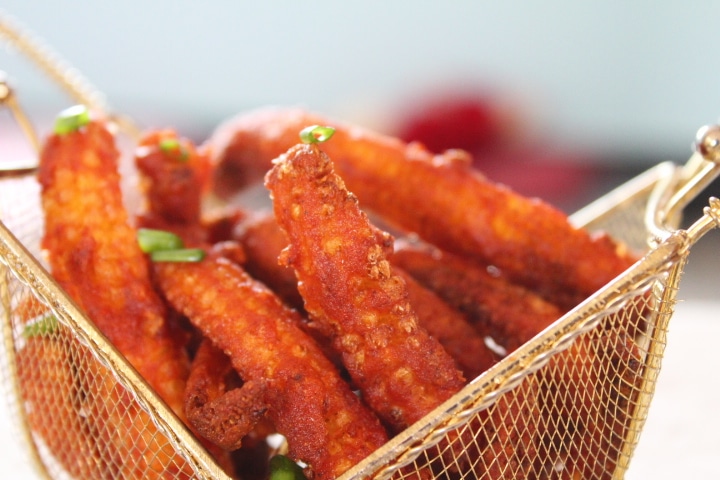 Szechwan Baby Corn