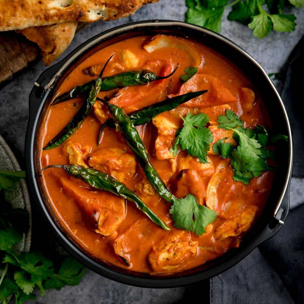Thai Red Chicken Curry