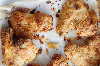 Tortilla Chicken with Tequila Sauce