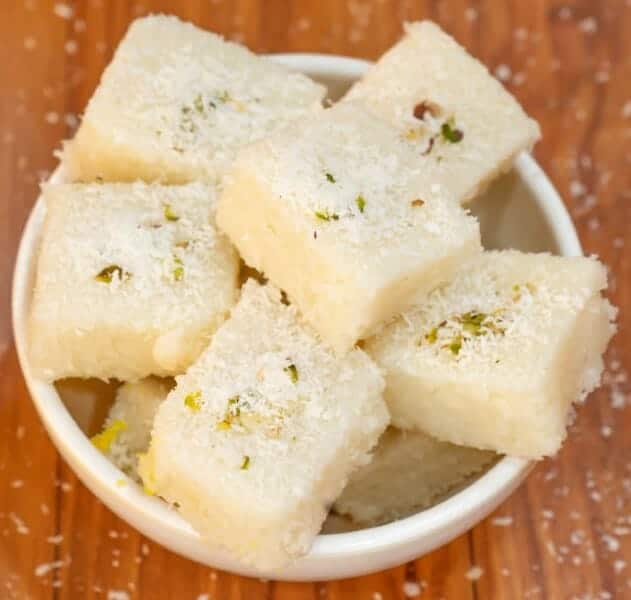 Coconut Burfi