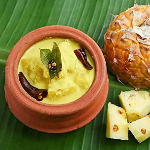 Pineapple Pachadi