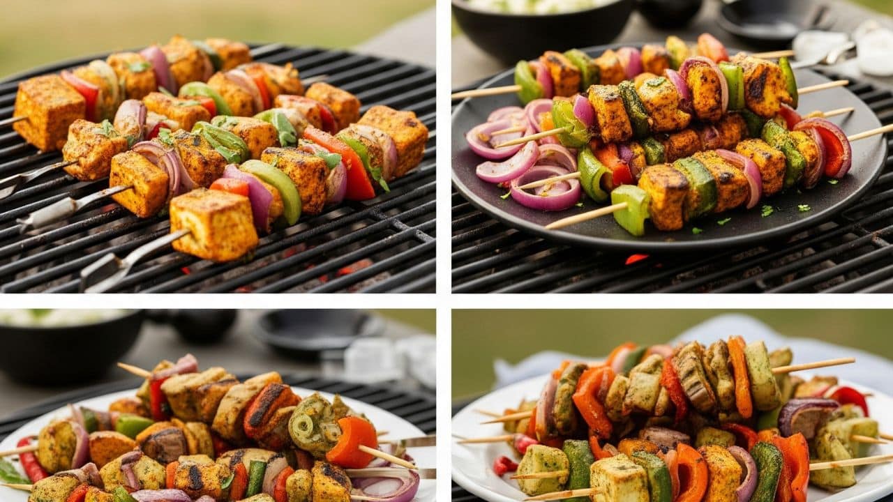 Searching Indian BBQ Recipes Vegetarian Style? Here Are 15!