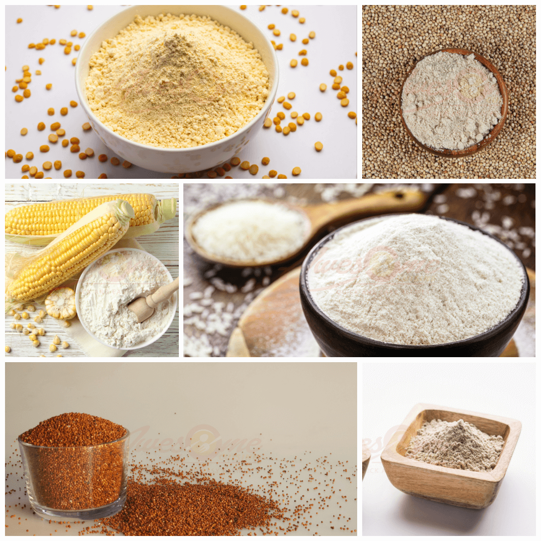 6 Healthy Flours to Use for Delicious Indian Rotis