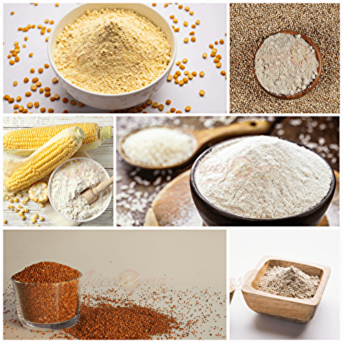 6 Healthy Flours to Use for Delicious Indian Rotis