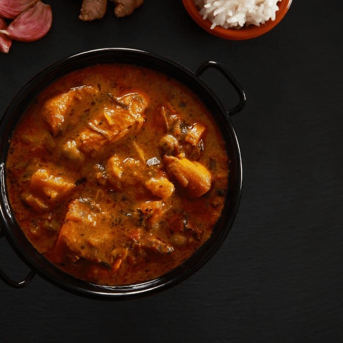 Anjeer Murgh (Chicken Fig Curry)