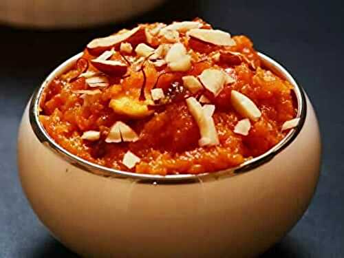 Carrot Halwa (Gajar ka Halwa)