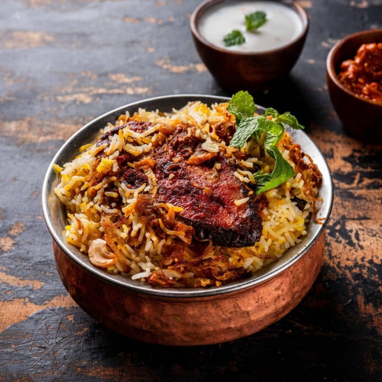 Fish Pulao
