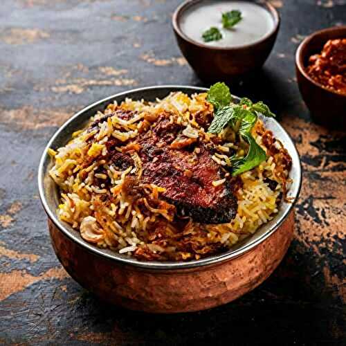 Fish Pulao