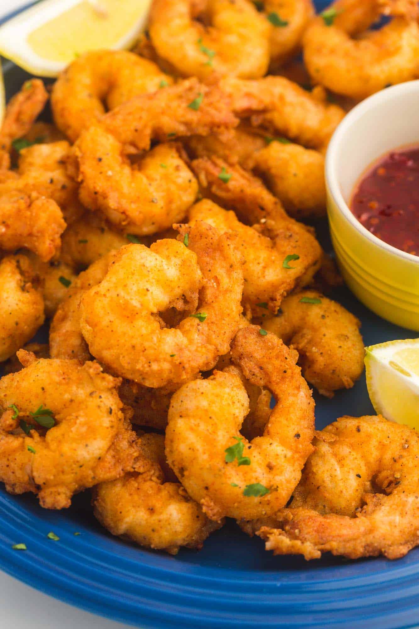 Karwari Shrimp (Semolina-Crusted Shrimp)