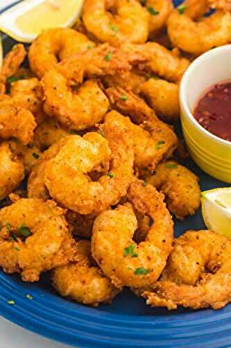 Karwari Shrimp (Semolina-Crusted Shrimp)