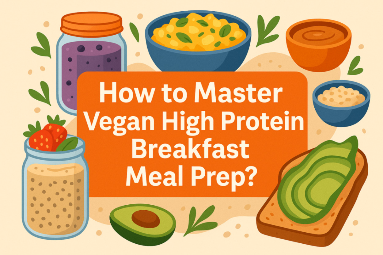 What Are 15 Vegan High Protein Breakfast Meal Prep Ideas?