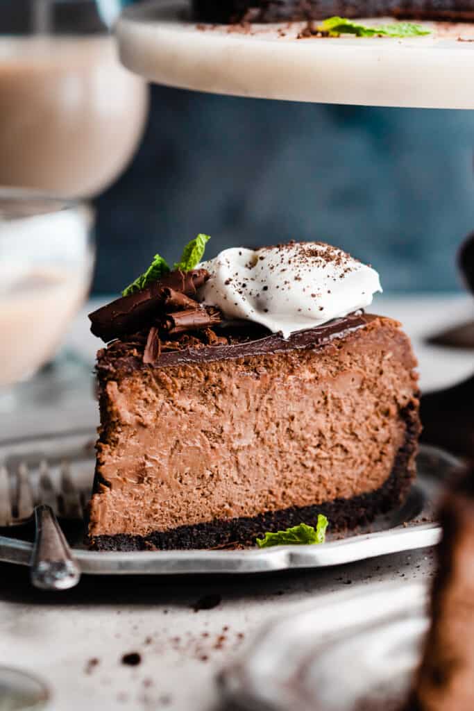 Chocolate and Baileys Cheesecake