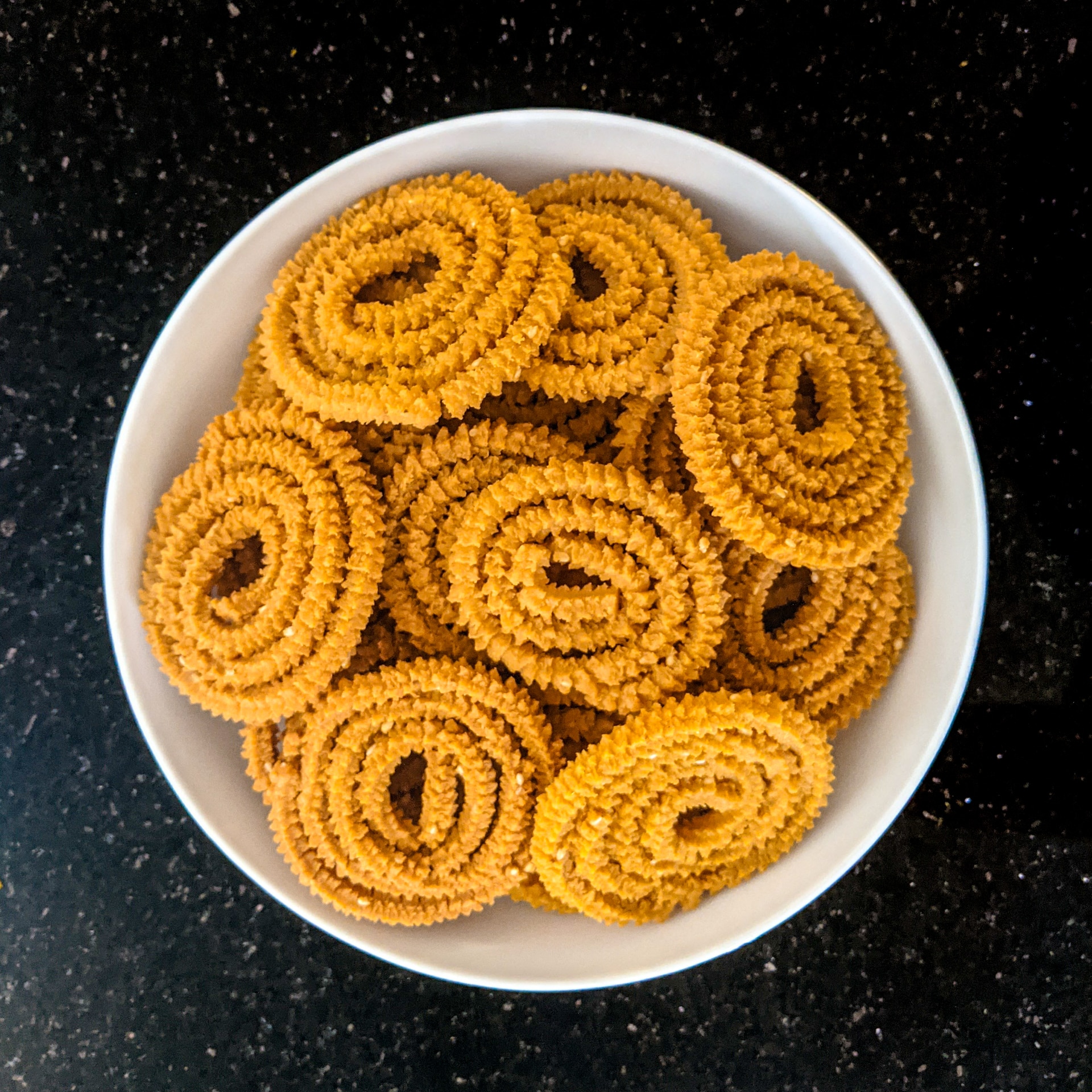 Fried Gram Chakli