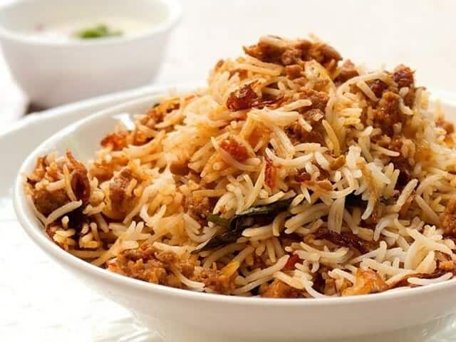 Kaima Biryani