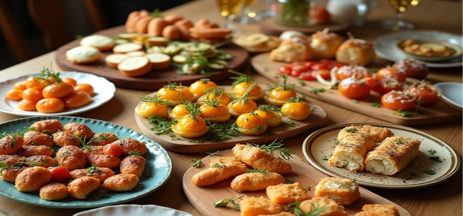 What Are the 25 New Years Party Food Ideas to Try This Year?