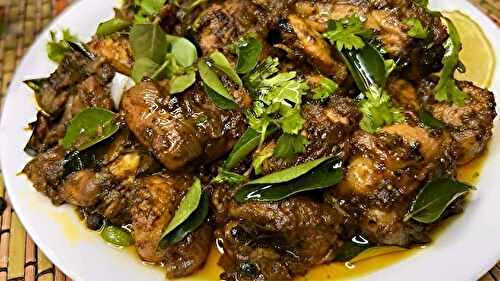 Andhra Pepper Chicken