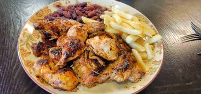 Barbecued Coconut Chicken